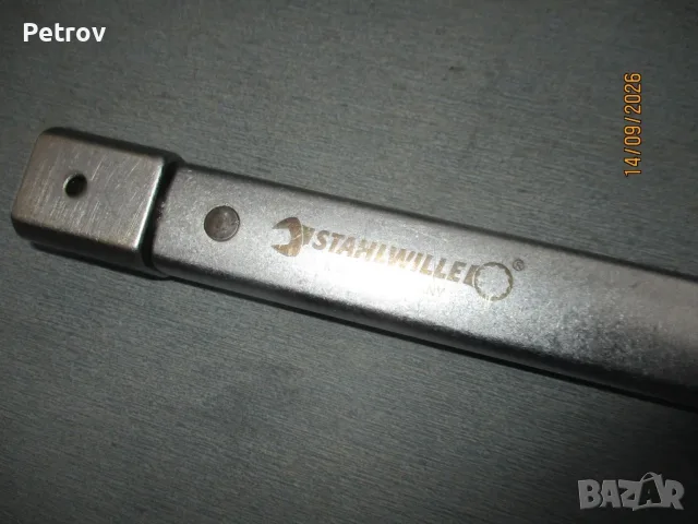 STAHLWILLE - MANOSKOP 730/40 Quick - MADE IN GERMANY -!! Нов Внос !! Динамометричен Ключ 80 - 400 Nm, снимка 2 - Ключове - 56203579