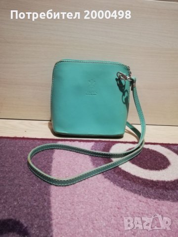 Малка зелена чантичка, снимка 1 - Чанти - 41898021