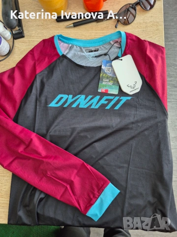 Дамска блуза Dynafit Ride Размер S и М предлага се в два цвята.80 лв, снимка 4 - Спортна екипировка - 53092937