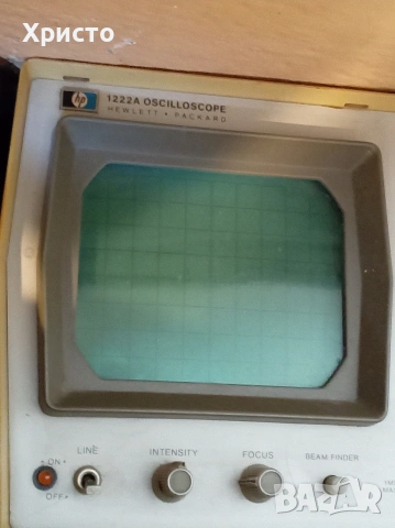 Работещ Осцилоскоп хелвет паскарт. , снимка 2 - Части и Платки - 53837431