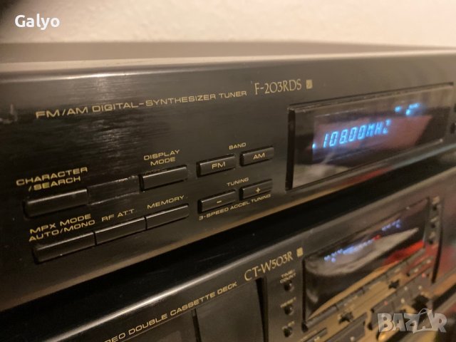 Pioneer A103, CT W503R, F203RDS, снимка 5 - Аудиосистеми - 39506956