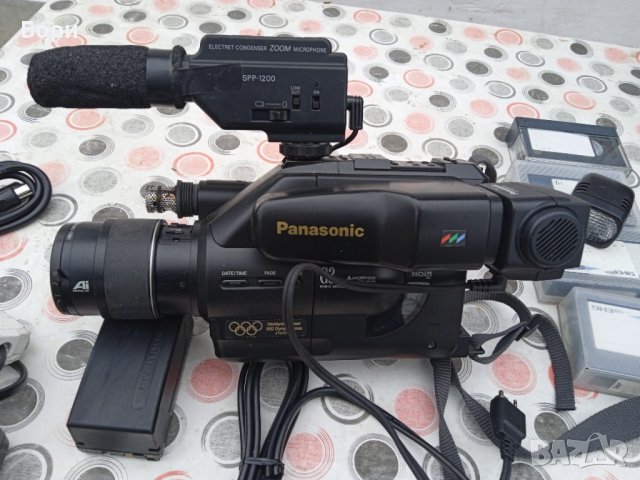 Panasonic JTS25-04 VHS-C  Видеокамера , снимка 1 - Камери - 39233186