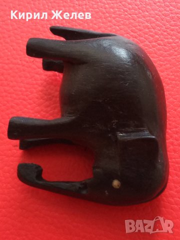 Слонче дървено 24493, снимка 2 - Декорация за дома - 33863414