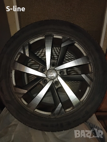 Джанти с гуми за ауди а4 R16, снимка 7 - Гуми и джанти - 52505020