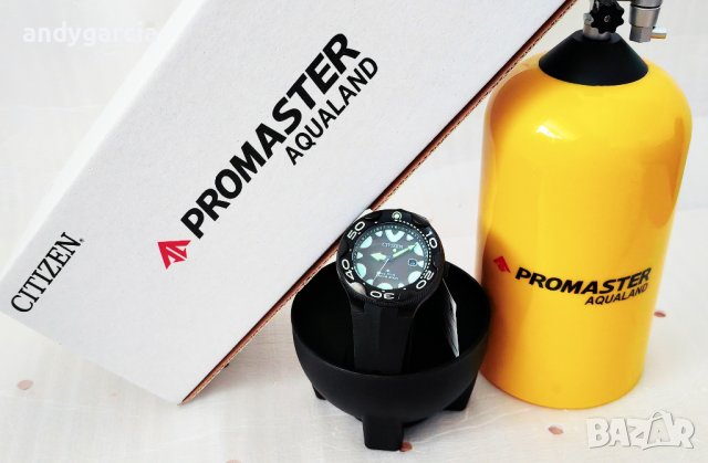 Citizen ’Orca’ ProMaster Diver Eco Drive чисто нов 200 метра дайвър часовник Aqualand, снимка 9 - Мъжки - 41628155