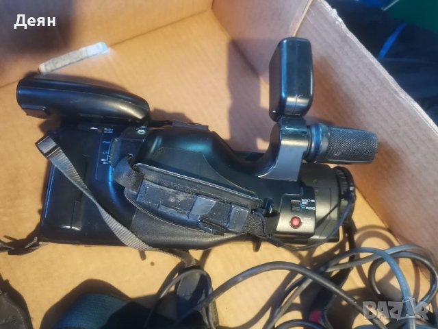 Ретро видео камера Sony video 8, снимка 5 - Камери - 39699436