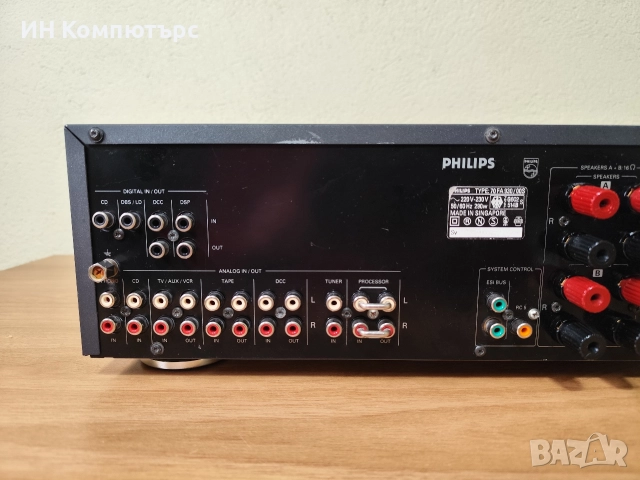 Продавам стерео усилвател Phlilps FA930, снимка 7 - Ресийвъри, усилватели, смесителни пултове - 52844080