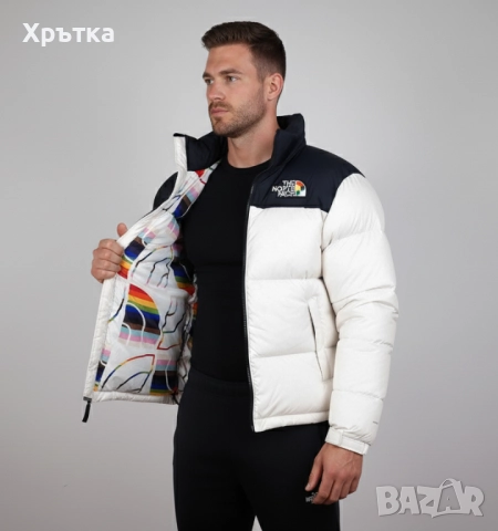 The North Face Nuptse - Оригинално зимно яке унисекс размер XS/S, снимка 10 - Якета - 51911662