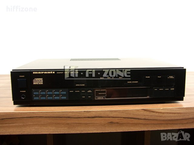 CD PLAYER Marantz cd-84, снимка 2 - Ресийвъри, усилватели, смесителни пултове - 35831024