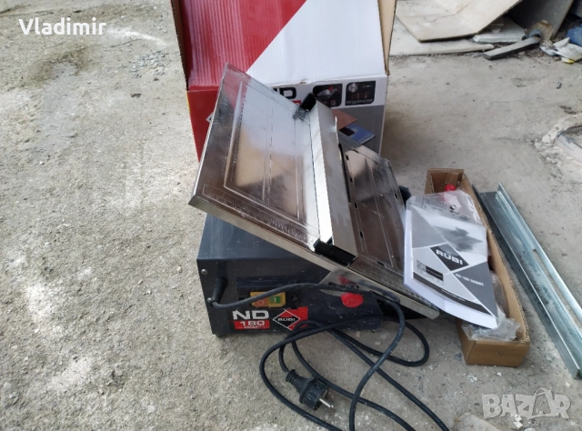 Машина за водно рязане rubi 180, снимка 3 - Диамантени и режещи инструменти - 53481774