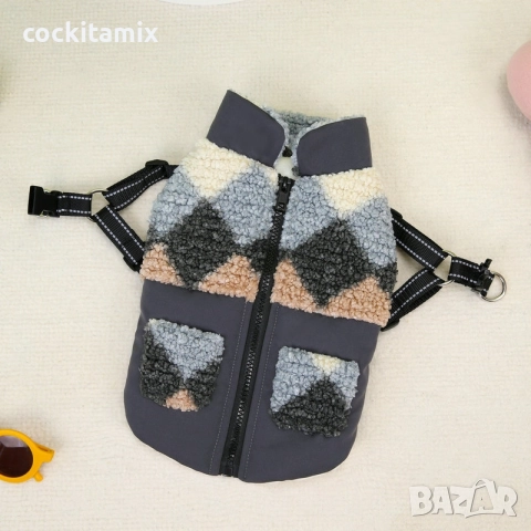 Яке за куче размер M -1бр, снимка 2 - За кучета - 52724440