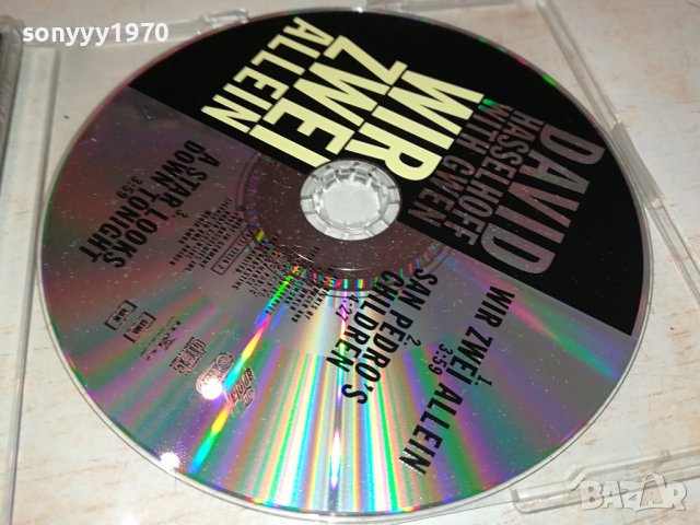 DAVID HASSELHOFF WITH GWEN CD-ВНОС GERMANY 0210231645, снимка 9 - CD дискове - 42404498