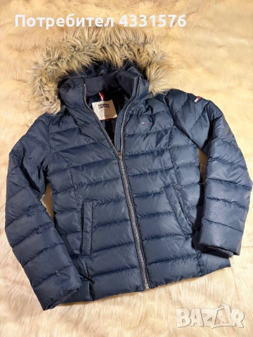 Tommy Hilfiger зимно яке, снимка 2 - Якета - 53515386