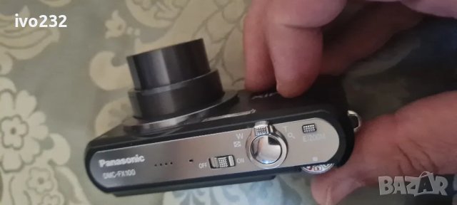 Panasonic Lumix DMC-FX100 Digital Camera, снимка 1
