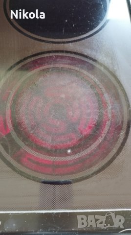 Печка с 2 фурни Английска и керамичен плот - Свободно стояща печка, снимка 14 - Печки, фурни - 41392416