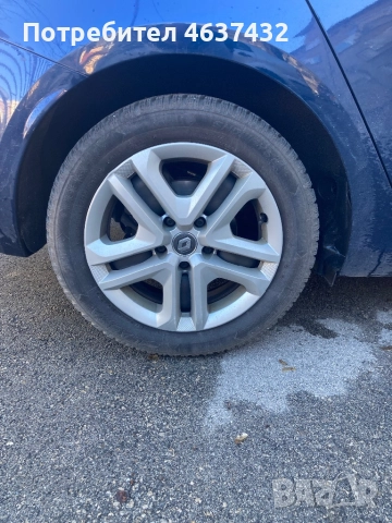 Оригинални железни джанти Renault 5*114,3 16, снимка 2 - Гуми и джанти - 52527468