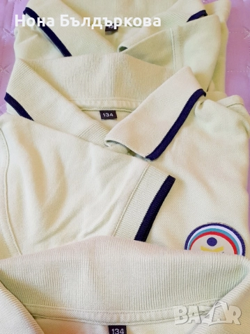Униформа 125 СУ _ размер 134,146,152, снимка 2 - Детски тениски и потници - 51771091