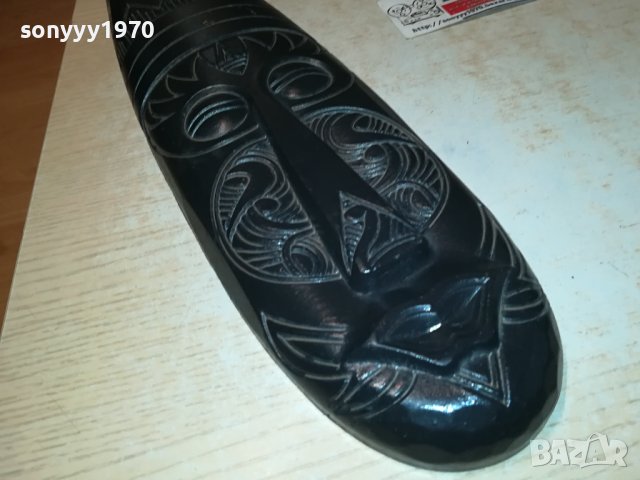 МАСКА 48СМ ВНОС ГЕРМАНИЯ 0808231956, снимка 6 - Антикварни и старинни предмети - 41797547