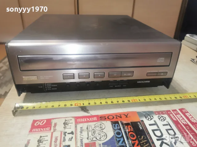 YAMAHA CDC-S90 CD PLAYER 3008261235L4, снимка 5 - Декове - 55874774