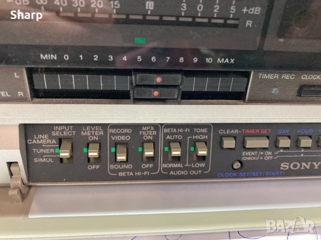 Sony SL-HF100EC  Hi-Fi, снимка 10 - Декове - 53151004