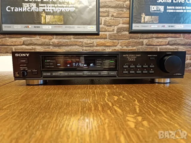 Sony st-S730es AM/FM Stereo Tuner , снимка 3 - Ресийвъри, усилватели, смесителни пултове - 50326929