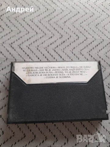 Стара аудио касета,касетка Vera Ivkovic 1982, снимка 3 - Други ценни предмети - 50068060