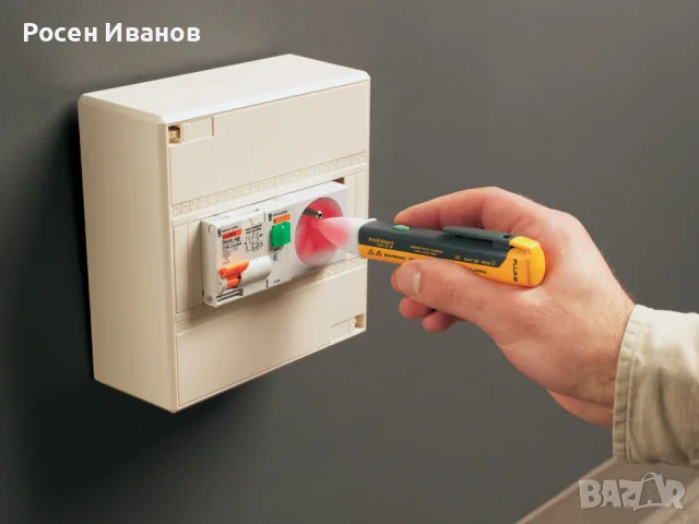 Fluke 1AC-II VoltAlert – нов безконтактен тестер , снимка 4 - Други инструменти - 56076258