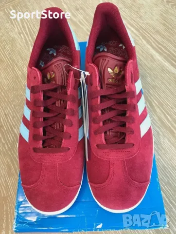 Adidas Gazelle - FV7885, снимка 2 - Маратонки - 50272355