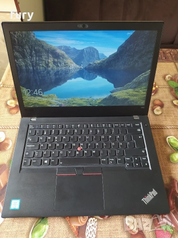 Продавам лаптоп Lenovo t480