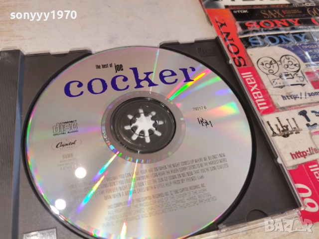 JOE COCKER-ORIGINAL CD 0603261259H2E6R, снимка 13 - CD дискове - 53733656