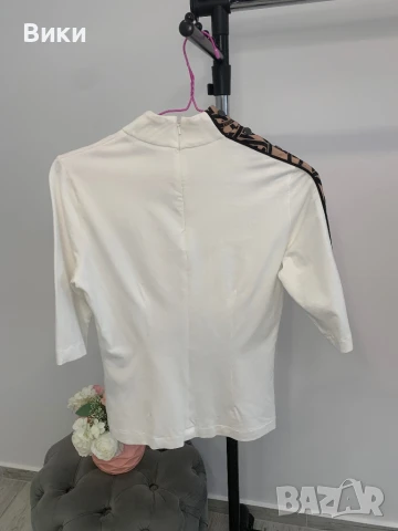 Блуза Alessa Алеса в размер М, снимка 8 - Блузи с дълъг ръкав и пуловери - 51096347