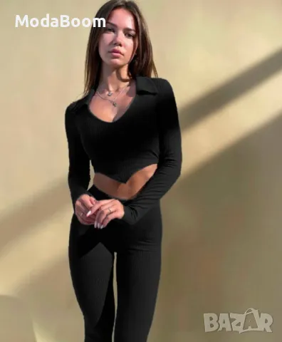 Черен дамски сет 