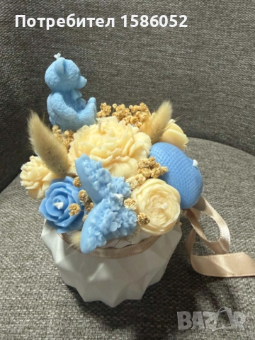 Букет ароматни соеви свещи , снимка 10 - Други услуги - 53037838