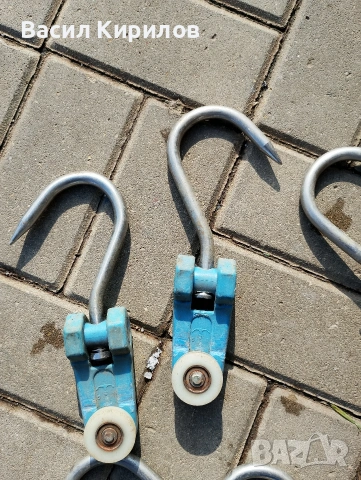 Куки за месо релсови , снимка 6 - Други стоки за дома - 53341545