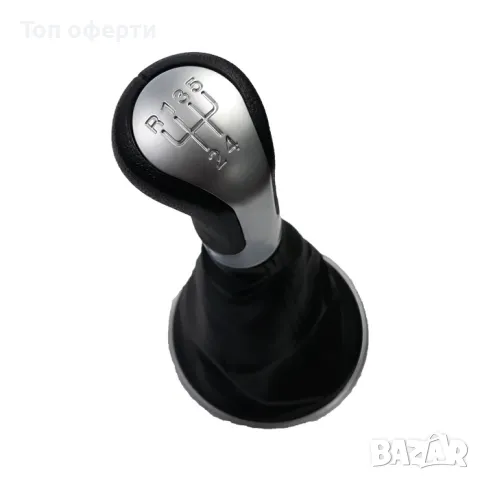 Топка за скоростен лост с маншон съвместима с Skoda Fabia 07-10 с 5 скорости