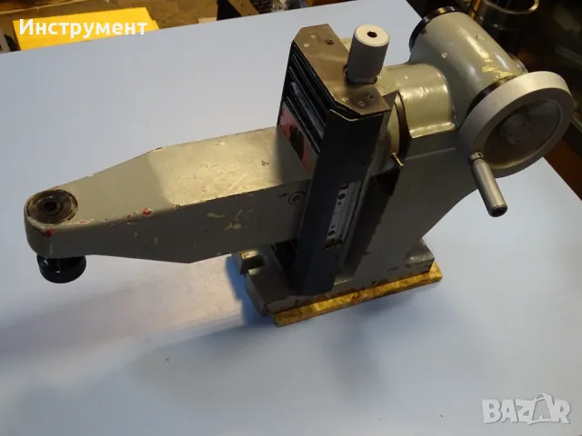 Приспособление за шлайф Ponar за профилиране на абразивен диск с диамантен изравнител, снимка 8 - Резервни части за машини - 49027277