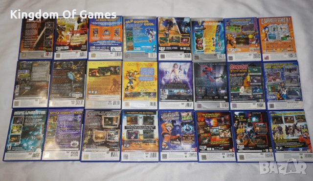 Игри за PS2 Devil May Cry 3/Sonic Mega Collection Plus/Jak X/Ratchet And Clank/Naruto 2 3/Scooby-Doo, снимка 8 - Игри за PlayStation - 52916302