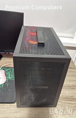 Геймърски сетъп/компютър Ryzen 5600XT/RTX4060 8GB/16 Ram/512 ssd/750 HDD/750W +Монитор и периферия, снимка 6 - Геймърски - 56166919