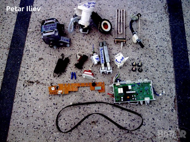 мотори за перална и  части, снимка 12 - Перални - 28911205