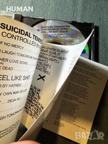 Marilyn Manson - Suicidal Tendencies - Pro-Pain, снимка 9 - CD дискове - 47896512