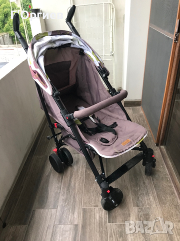 Детска лятна количка Chipolino baby stroller 0+ “BEZZE”, снимка 6 - Детски колички - 44764834