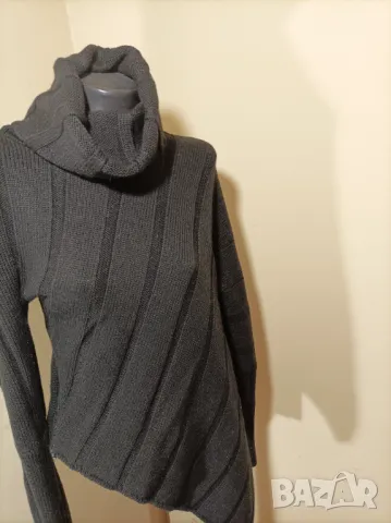 Вълнен пуловер, снимка 4 - Блузи с дълъг ръкав и пуловери - 48295991