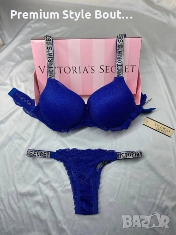 комплект бельо Victoria's secret , снимка 4 - Бельо - 53857550