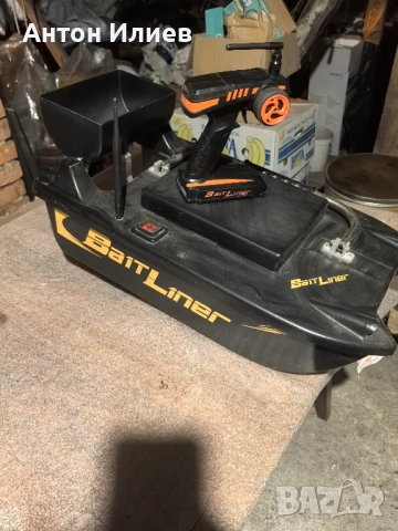 Лодка за вкарване на Въдици и захранка , снимка 3 - Такъми - 52527011