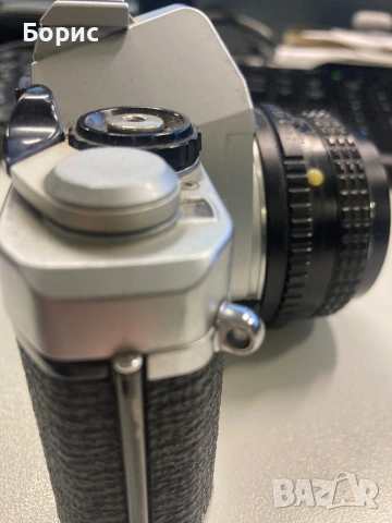 Pentax MG 35mm SLR Film Camera,за части, снимка 6 - Фотоапарати - 53307431