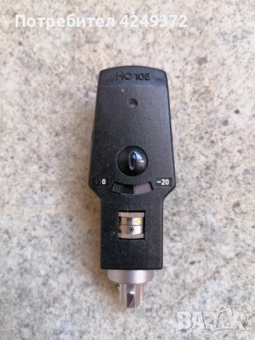 Оптична глава на офталмоскоп, снимка 1