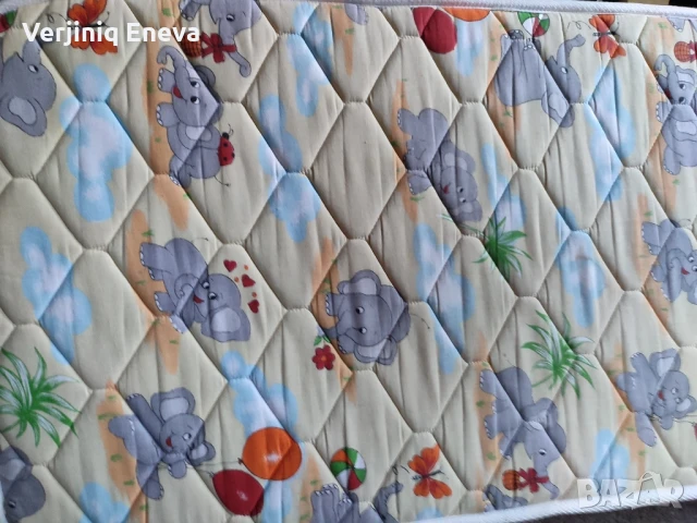 Матрак за кошара 60/ 120 на Нани спокоен сън. Матрака се води лято -зима. , снимка 2 - Кошарки - 50462668