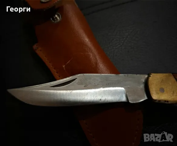 Колекционерски джобен нож, снимка 3 - Ножове - 50204541