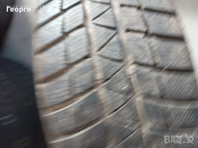 2бр.зимни гуми 215/70/16 Sumitomo, снимка 3 - Гуми и джанти - 53663734