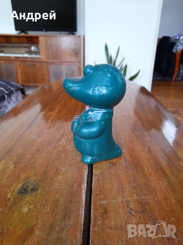 Стара играчка Крокодил, снимка 4 - Други ценни предмети - 35674207